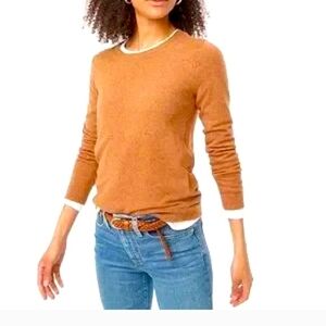 J. Crew Teddie Crew Neck Sweater